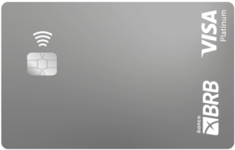 Cartão BRB Platinum