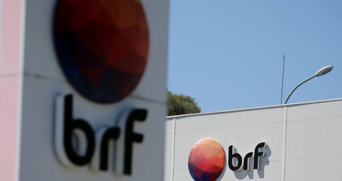 BRF (BRFS3) registra lucro de R$ 735 milhões, com queda de 32,8% no ano.