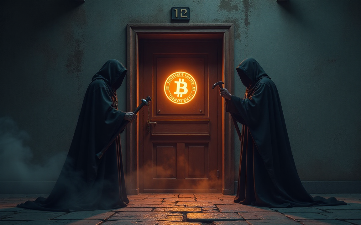 Bitcoin at risk of a 51% attack