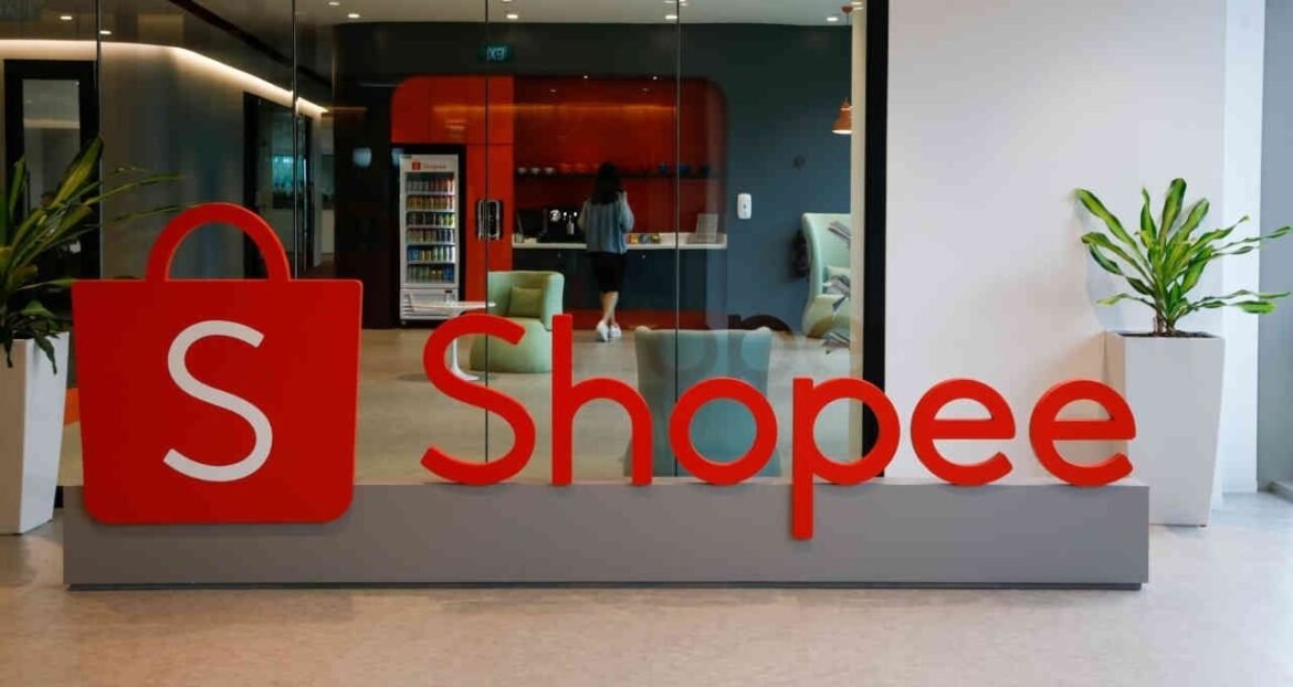 Sea, dona da Shopee, registra receita acima do previsto no 2T25 e dispara.