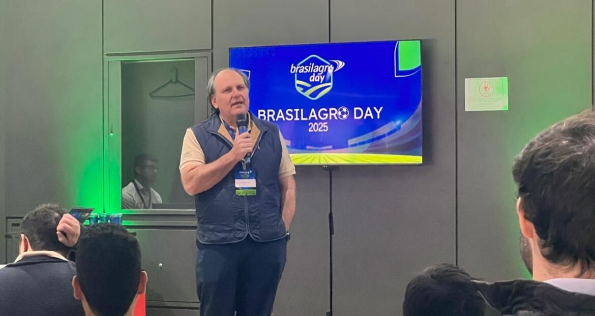 A meta é comercializar 10% anualmente e é injusto sermos avaliados pelo Fluxo de Caixa Descontado.