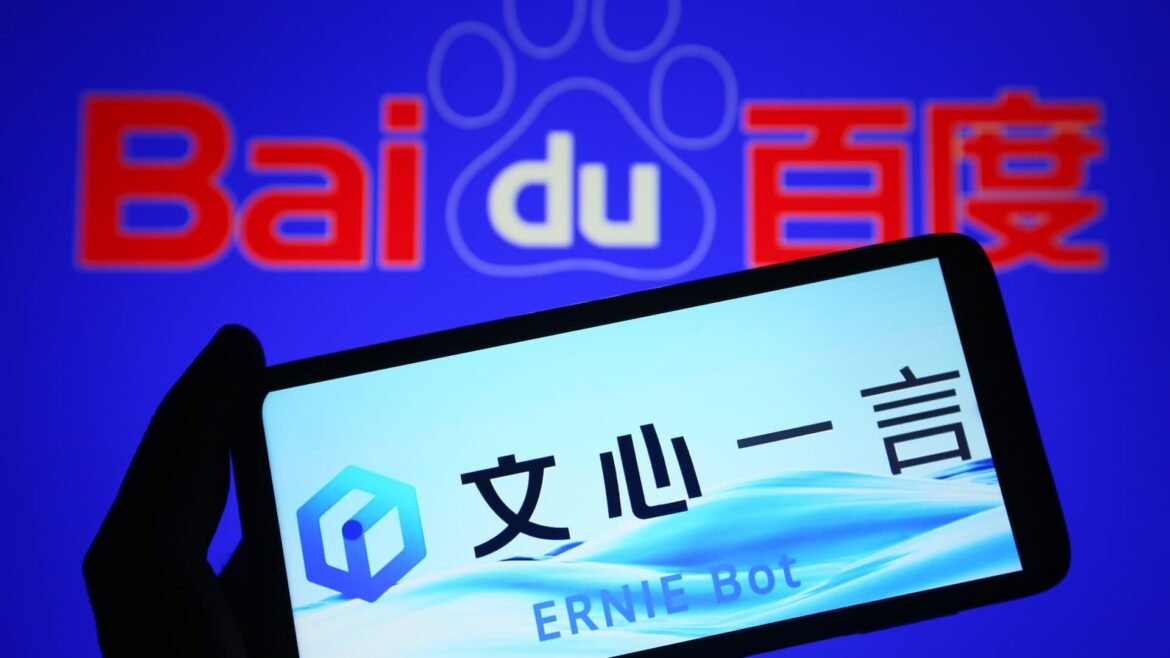 As ações da Baidu disparam após a empresa garantir uma importante parceria em IA e novo capital.