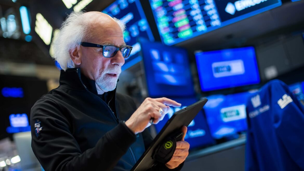 Atualizações ao vivo da bolsa de valores