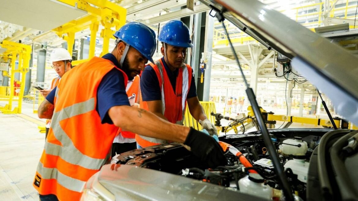BYD acelera produção na fábrica da Bahia