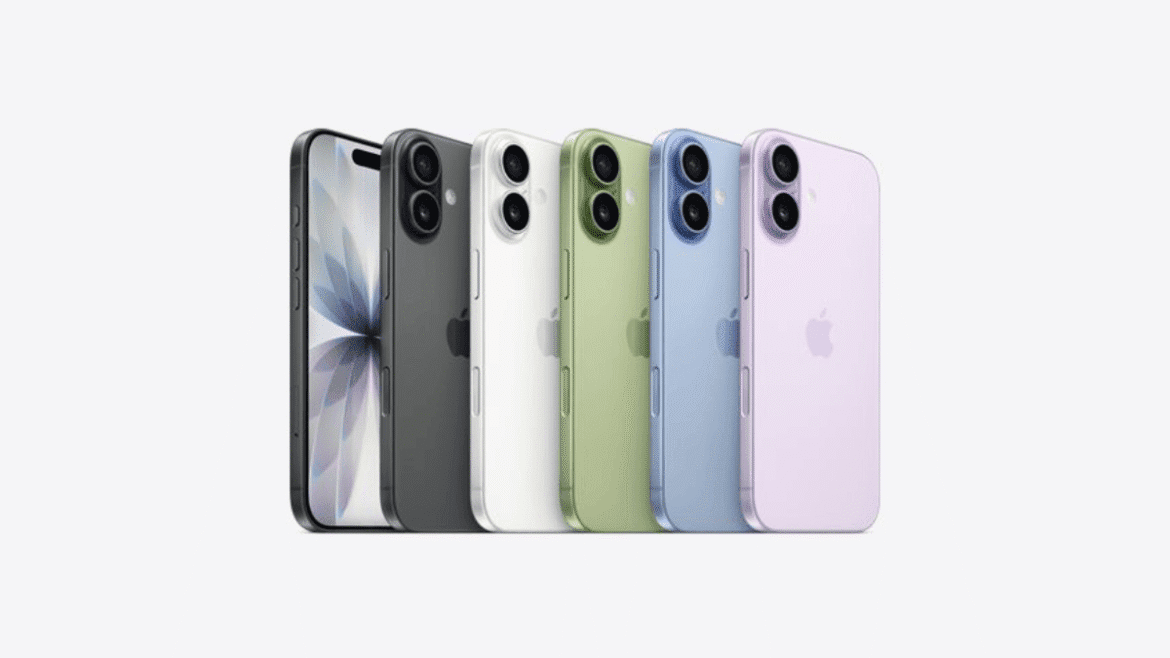 Confira as principais atualizações do iPhone 17 em comparação ao iPhone 16.