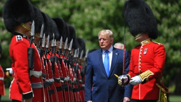 De realeza a acordos tecnológicos: a visita de Trump ao Reino Unido