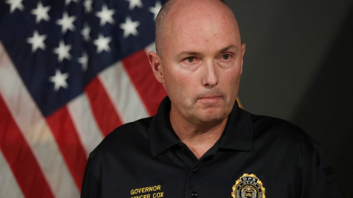 Governador de Utah, Cox, revela novas informações