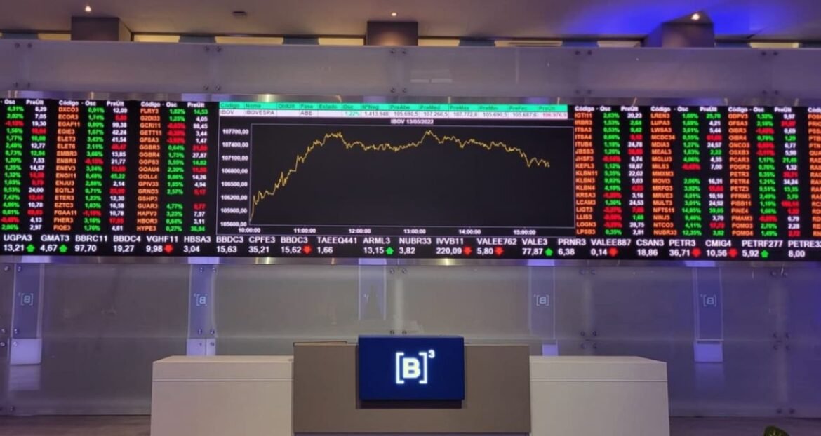 Ibovespa atinge novas máximas e chega aos 144 mil pontos pela primeira vez com apoio dos EUA.