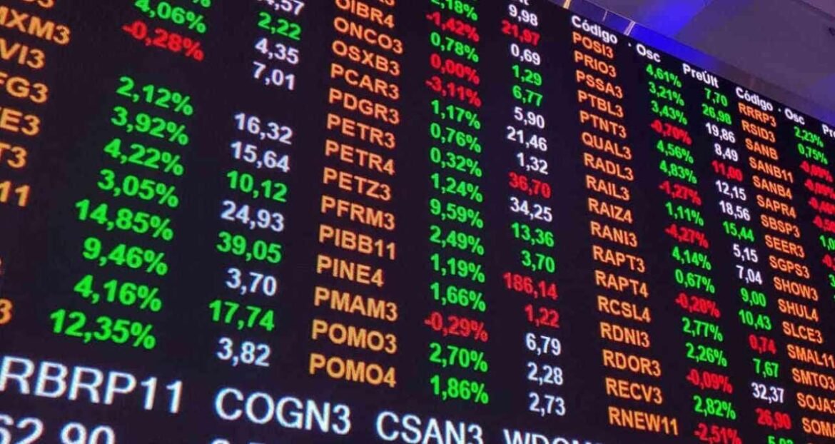 Ibovespa atinge novo recorde de 146,3 mil pontos, subindo 1,58%, após redução das taxas de juros nos EUA.