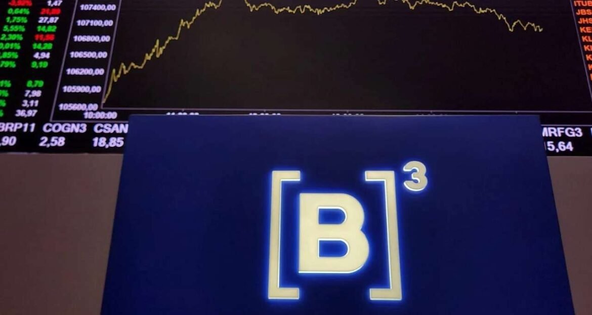 Ibovespa encerra o dia com leve variação após ajustes em Raízen e Cosan.