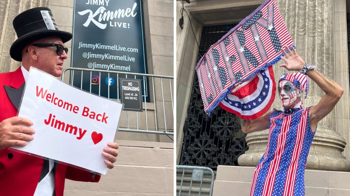 Jimmy Kimmel está de volta: monólogo 'emocionante', sem pedido de desculpas.