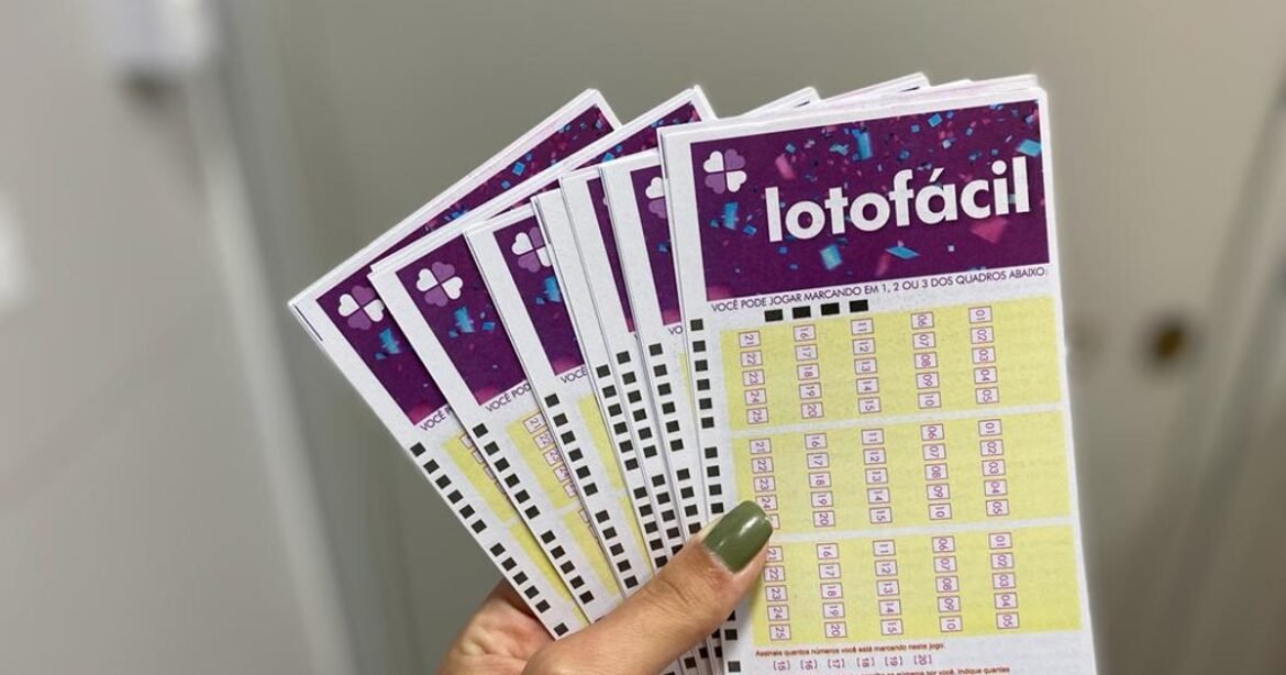 Lotofácil 3489 cria um novo milionário em SP.