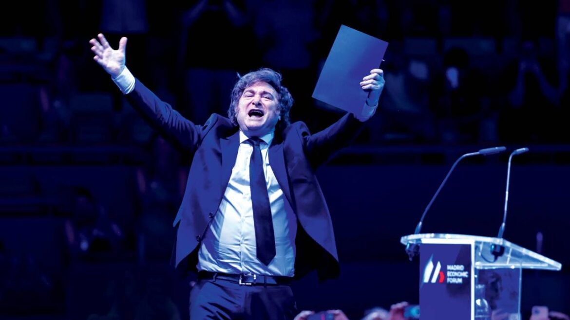 Milei em apuros? Argentina planeja elevar gastos após derrota nas eleições.