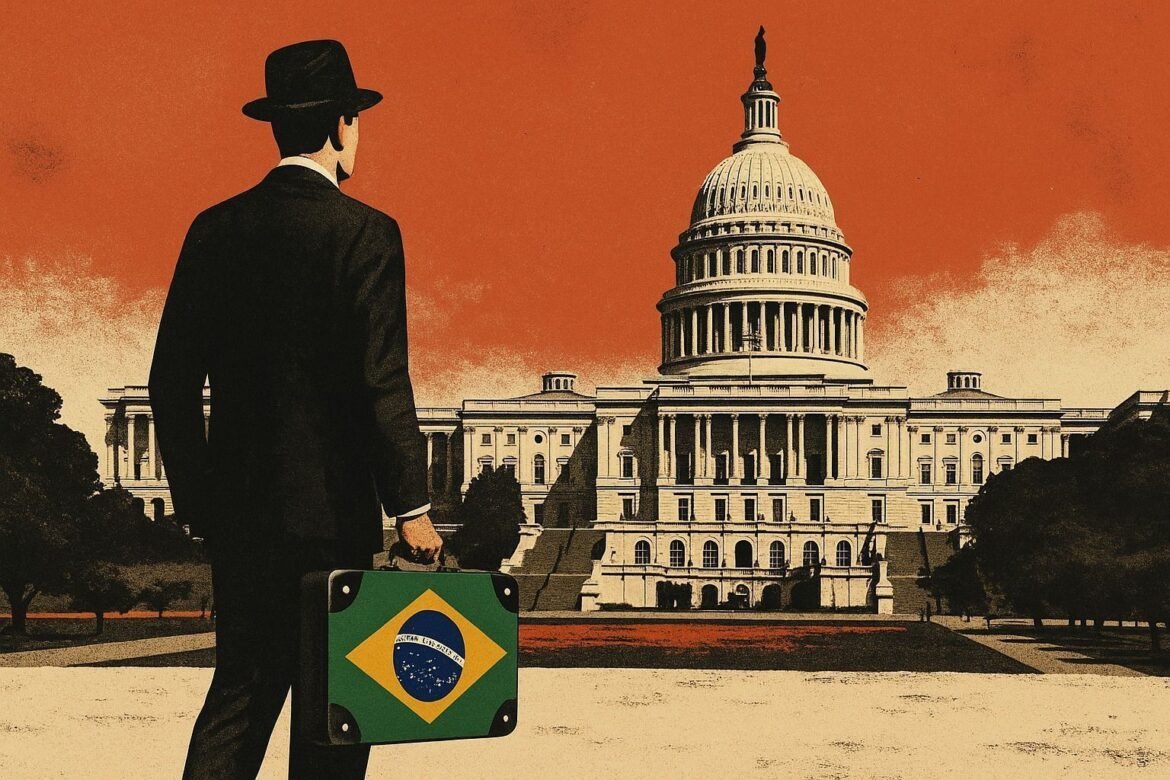 Nos EUA, autoridades informam empresários que aumento de tarifas depende do Brasil.