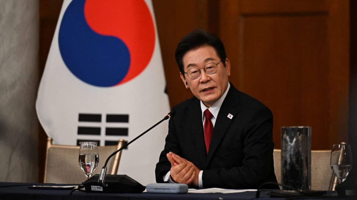 President Lee of South Korea: Crise Financiera e Investimentos de Trump no Brasil