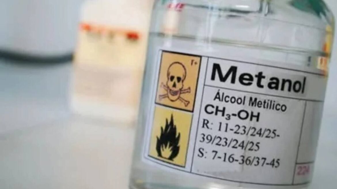 Quais precauções adotar para prevenir o consumo de bebidas com metanol?