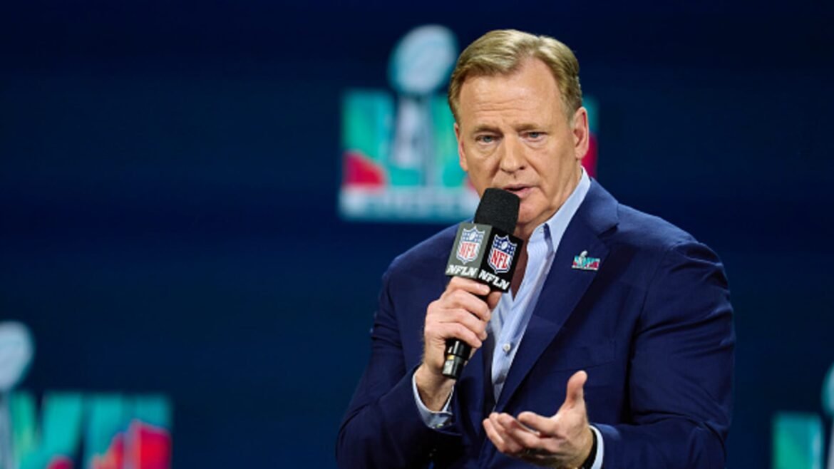 Roger Goodell da NFL comenta sobre a controvérsia de Tom Brady