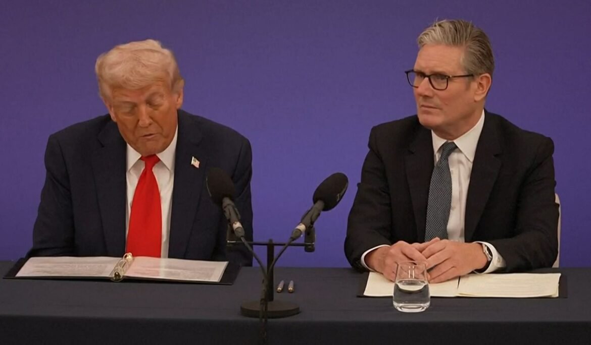Trump afirma que espera que líderes em IA estejam cientes do que fazem.