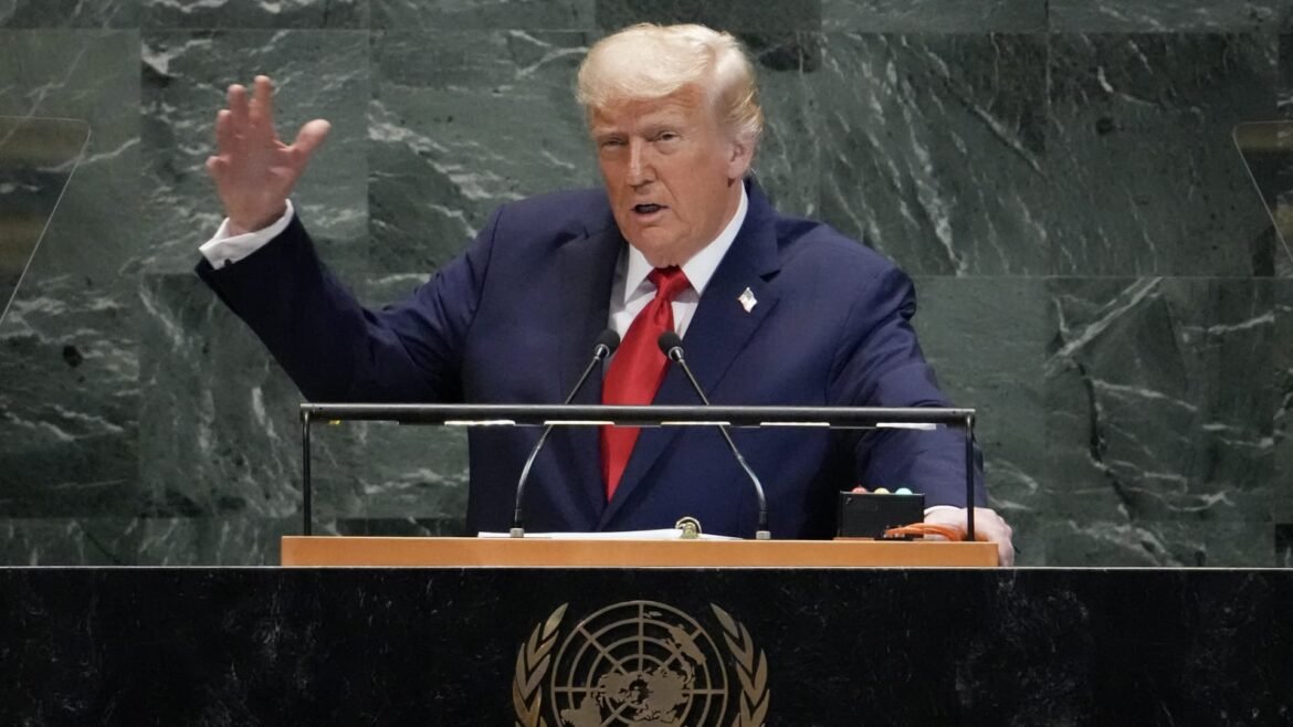 Trump critica projeto de renovação da ONU em discurso na Assembleia Geral