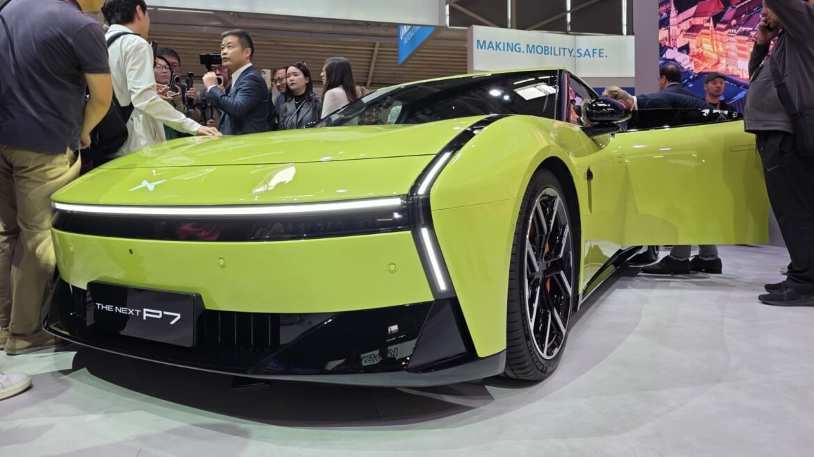 Xpeng planeja lançamento global da marca de mercado de massa Mona em 2026.