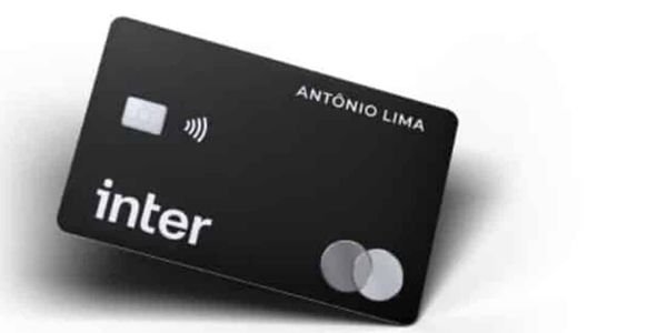 cartão inter black