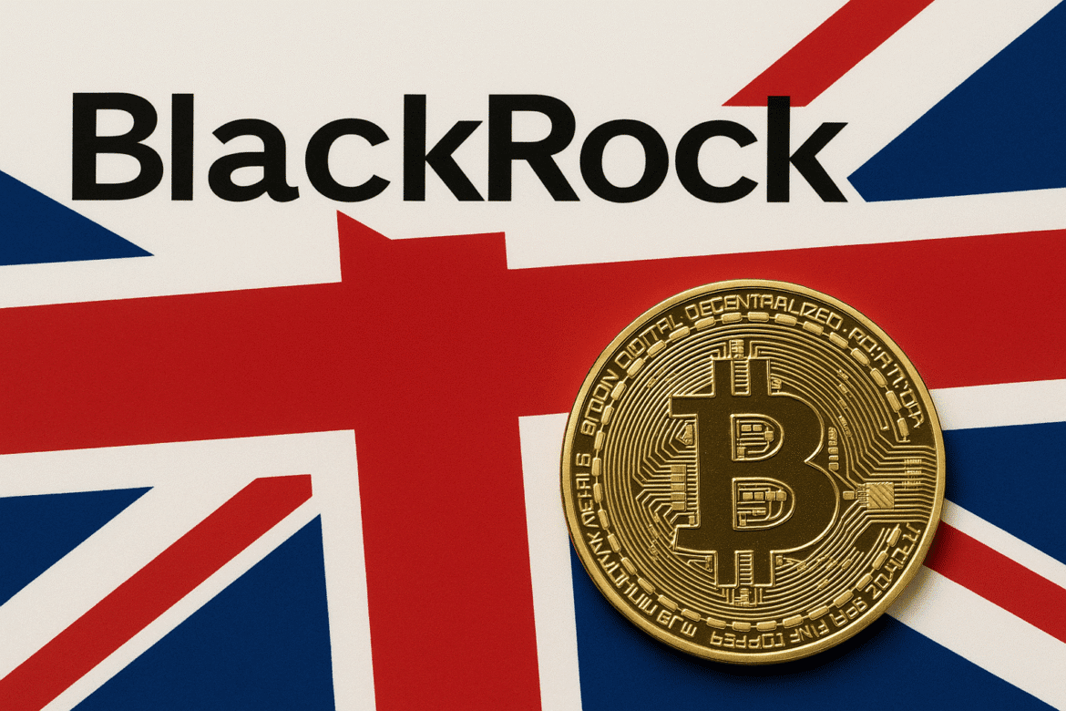 BlackRock lança ETP de Bitcoin no Reino Unido com abertura do regulador para produtos cripto