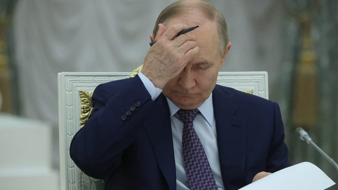 A Rússia aumentará impostos para financiar a guerra na Ucrânia.