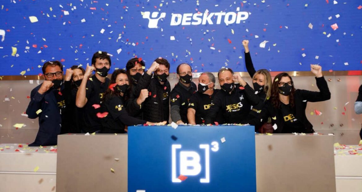 Ações da Desktop (DESK3) disparam até 11% com negociação em potencial pela Claro; confira as repercussões para Tim e Vivo.