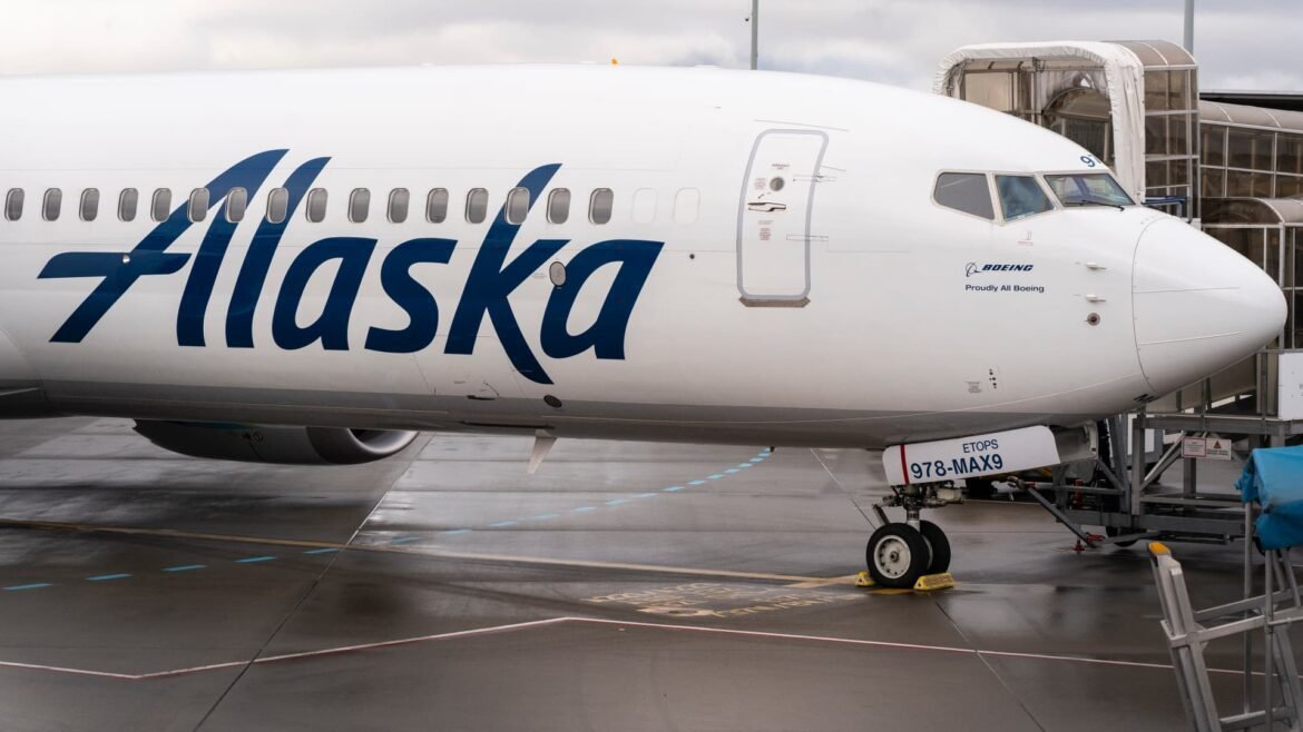 Alaska Airlines suspende todos os voos devido a falha tecnológica