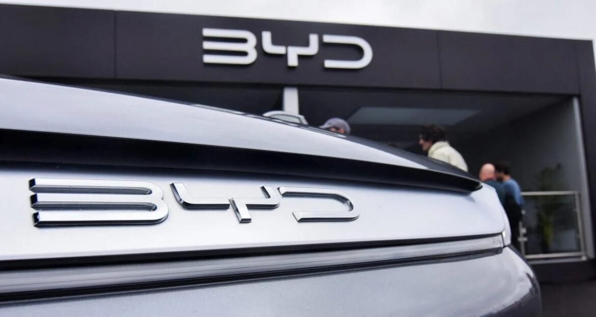 BYD registra a maior desvalorização nos lucros trimestrais dos últimos quatro anos