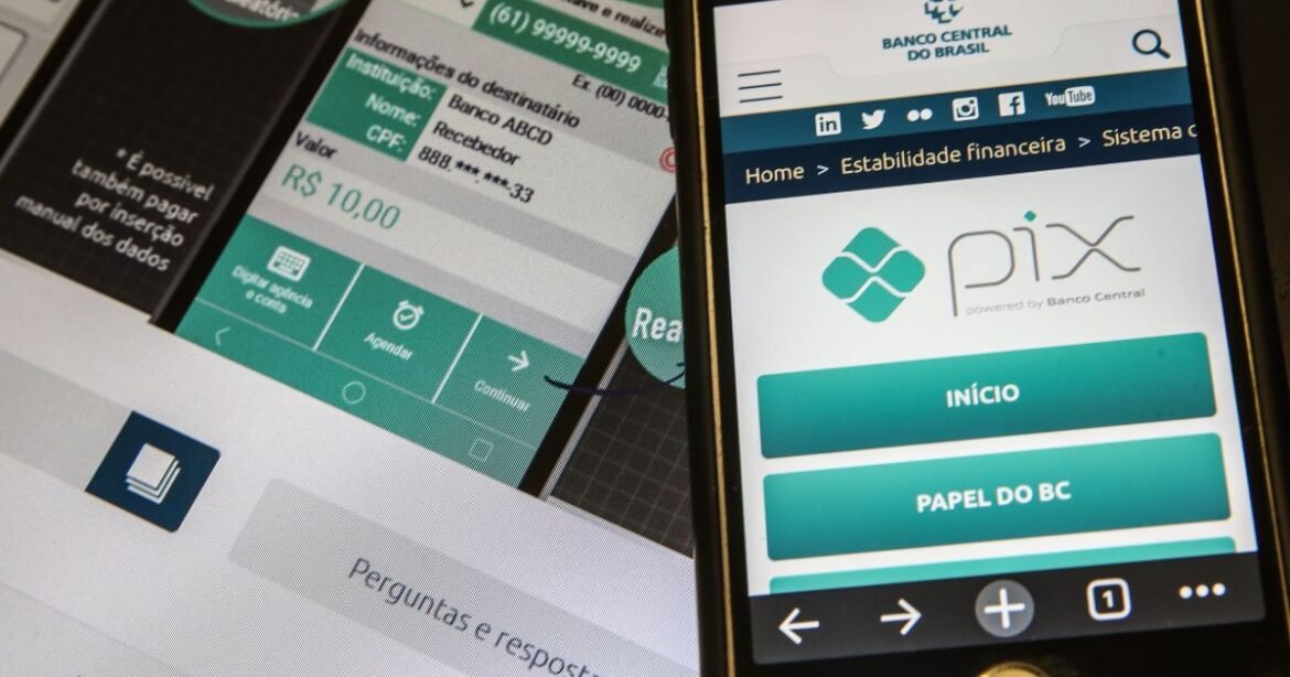 Banco Central começa a bloquear chaves Pix relacionadas a golpes e fraudes.