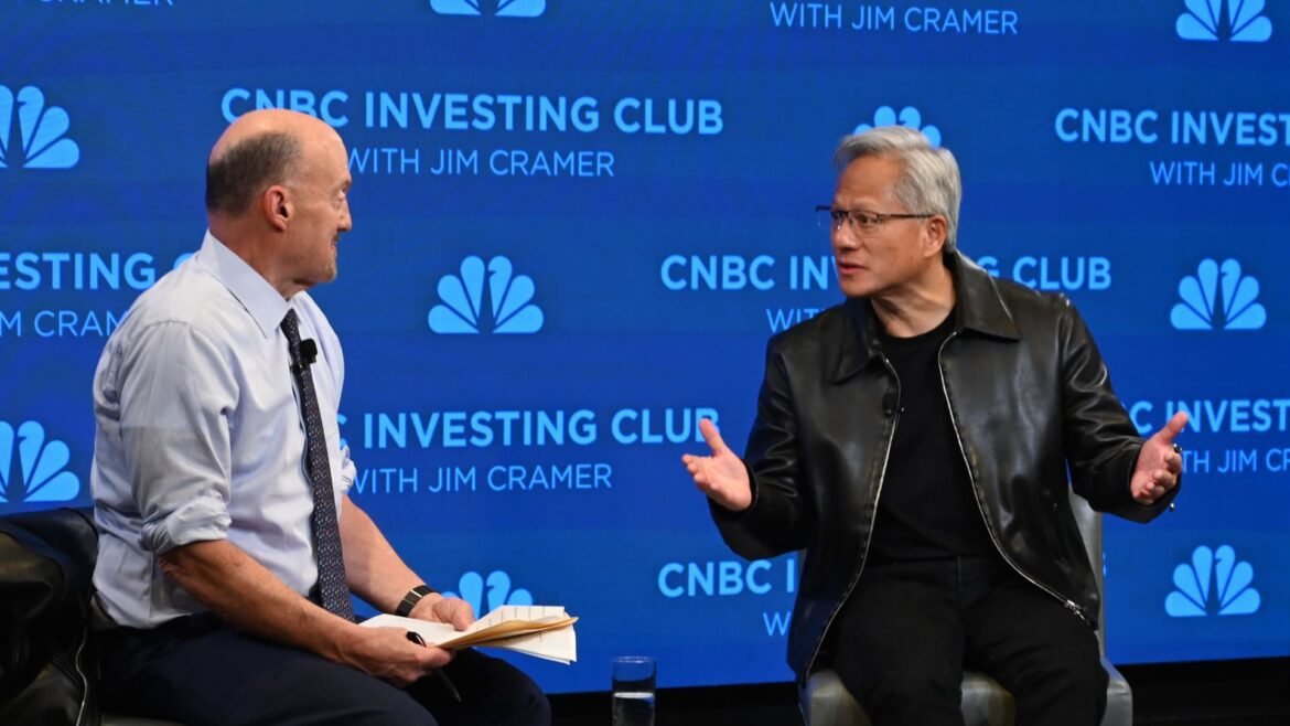 CEO da Nvidia afirma que IA precisa de muito mais energia. Cramer diz que esta é a ação de energia a se ter.