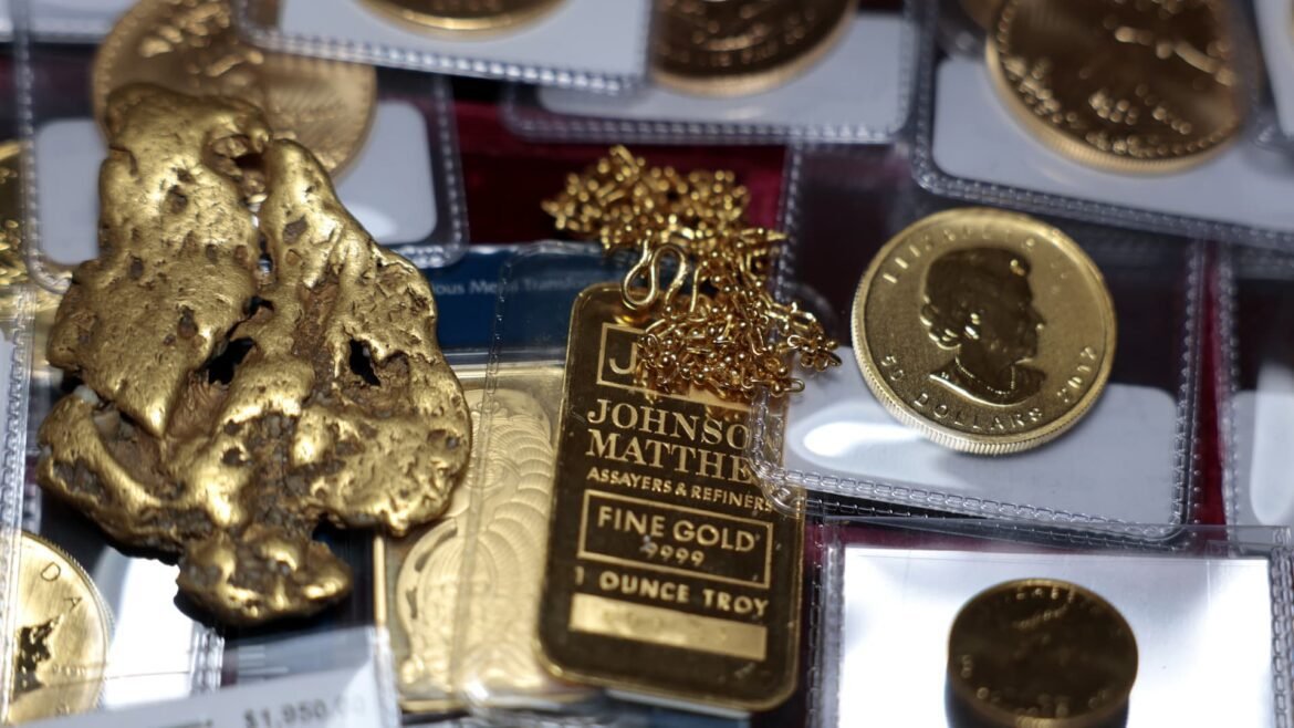 Céticos do ouro vêm de Marte, investidores vêm da Terra