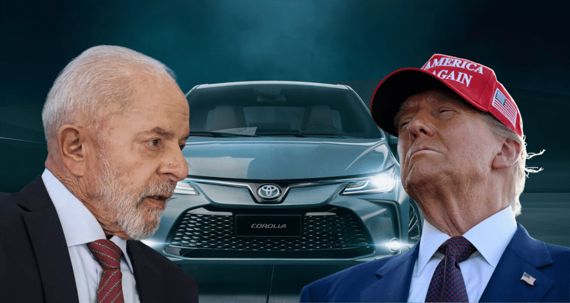 Como um Corolla ilustra a análise da Moody's sobre o impacto restrito de um acordo com os EUA no Brasil.