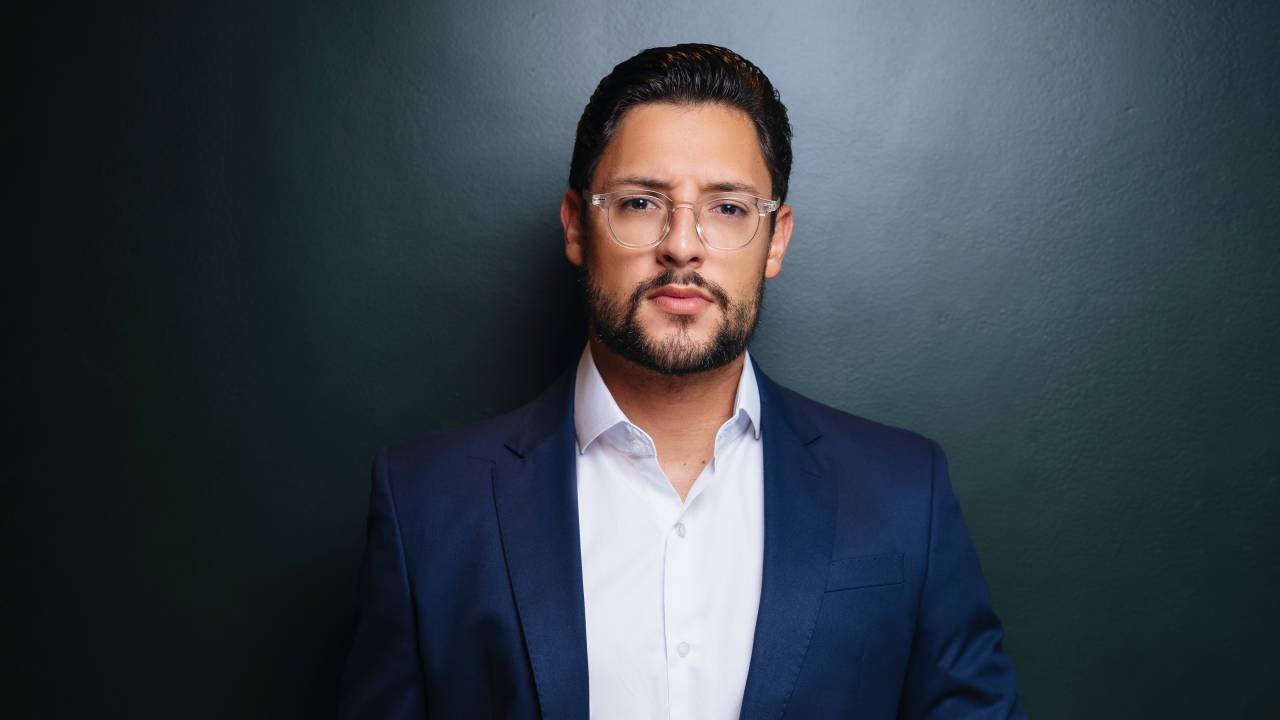 Marcelo da Cruz, fundador do Grupo Referência