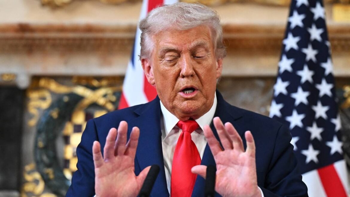 Em Foz do Iguaçu, Trump promove iniciativas contra a lavagem de dinheiro e o terrorismo.