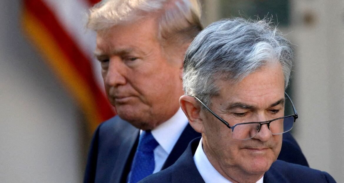 Em dia de anúncio dos juros do Fed, Trump critica "demora" de Powell e diverte o público na Coreia do Sul