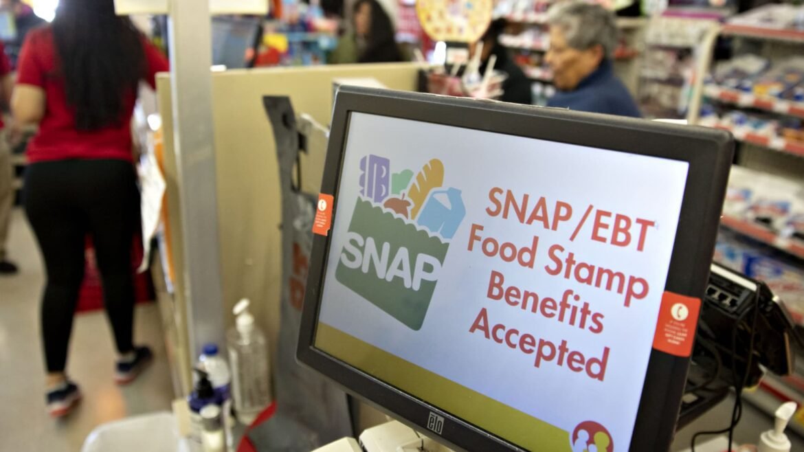 Estados processam devido ao corte de fundos do programa de assistência alimentar SNAP
