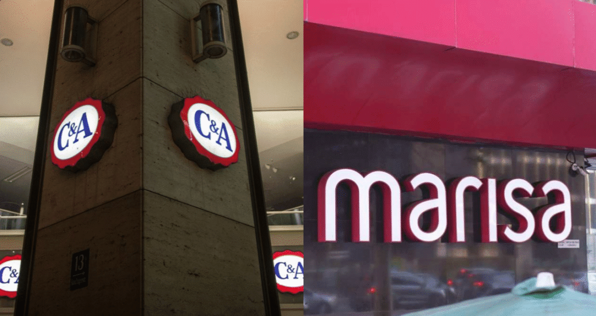 Fundo imobiliário negocia cinco propriedades alugadas à C&A e Marisa; IFIX apresenta queda.