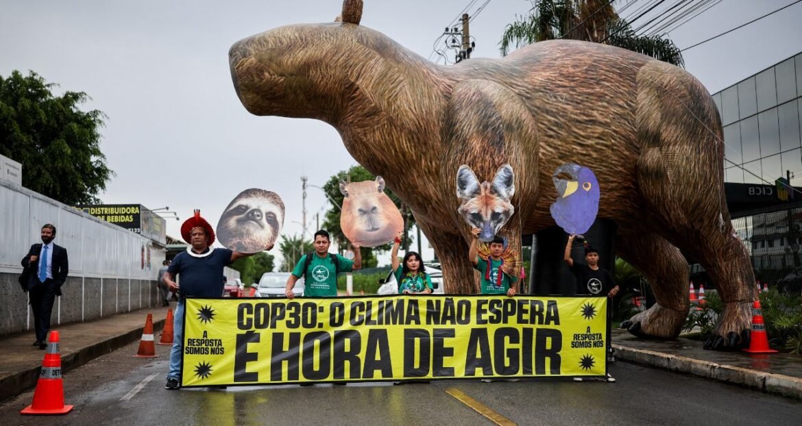 Grupo de ministros das Finanças divulga estratégia para aumentar o financiamento climático anual para US$ 1,3 trilhões.