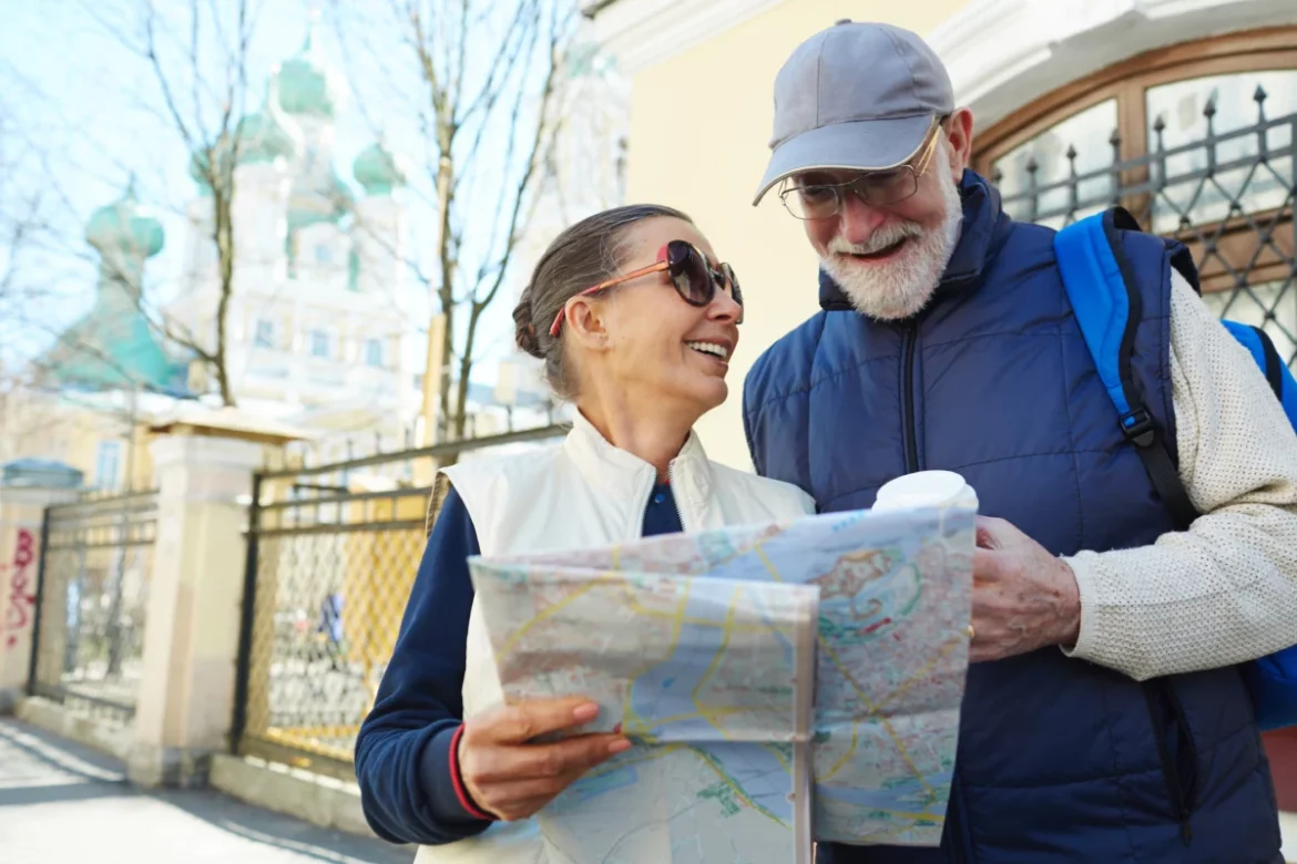 Guia prático com orientações para planejar sua viagem internacional na aposentadoria.