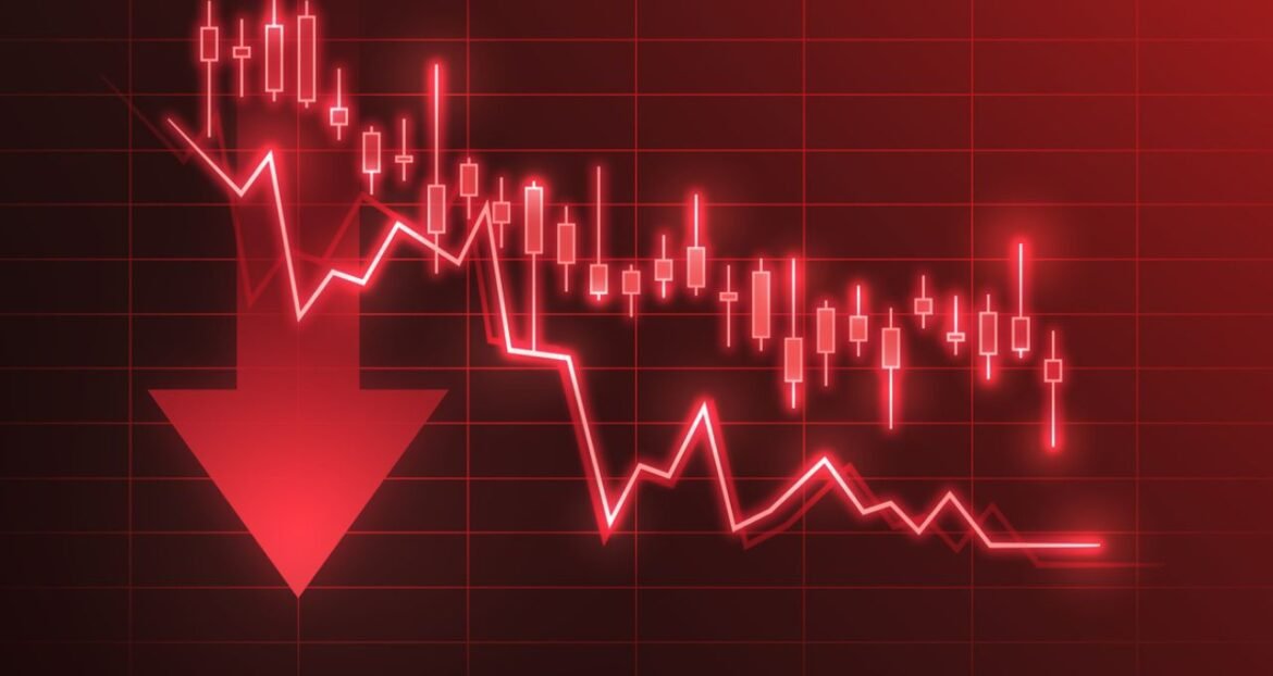 Ibovespa sofre queda acompanhando a desvalorização de Wall Street e volta a 140 mil pontos; dólar tem alta acima de 2% e termina a R$ 5,50.