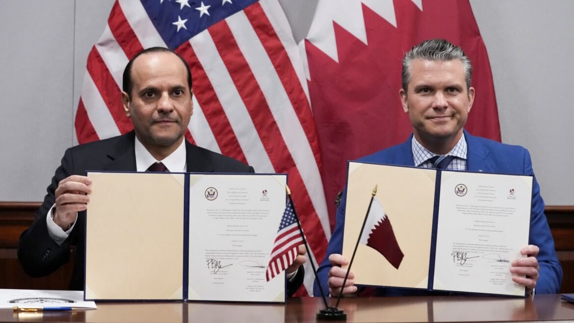 Instalação da Força Aérea do Catar será construída na base em Idaho: Hegseth