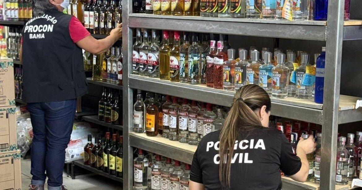 Intoxicação por metanol provoca queda de 29% nas vendas de destilados em supermercados