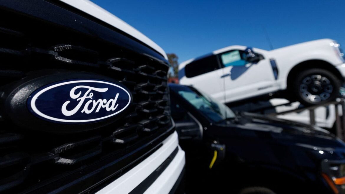 Lucros da Ford Motor (F) no terceiro trimestre de 2025