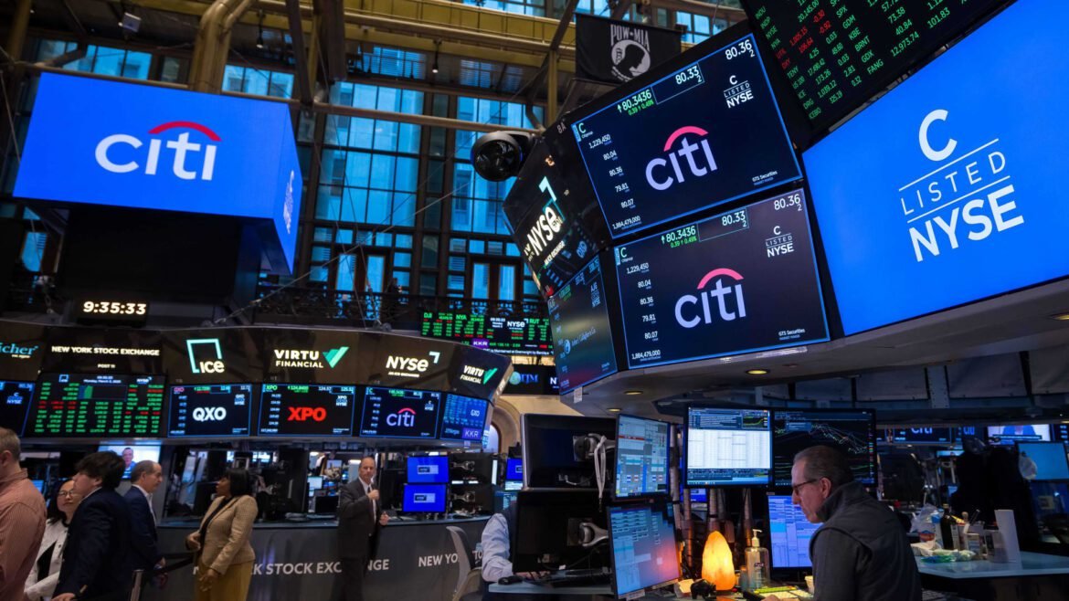 Lucros do Citigroup no terceiro trimestre de 2025