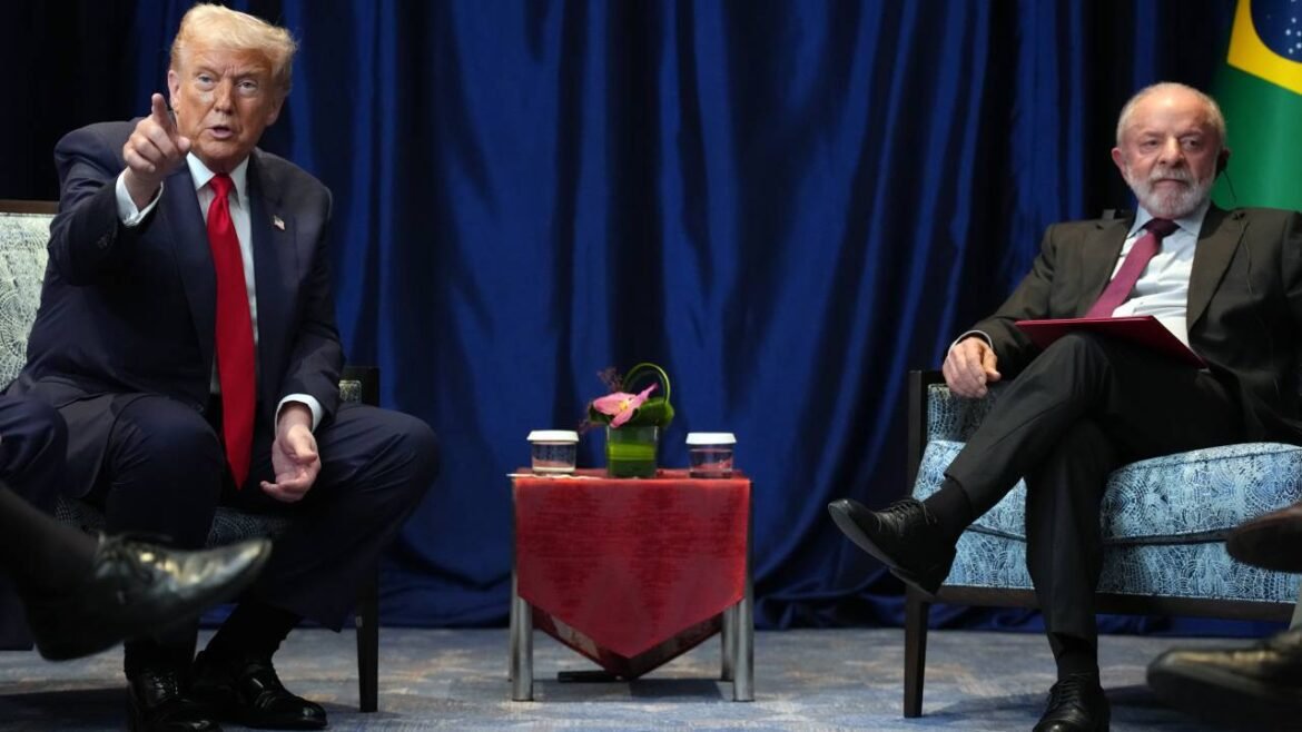 Lula entre Trump e Milei: um teste que pode transformar o papel do Brasil no cenário global.