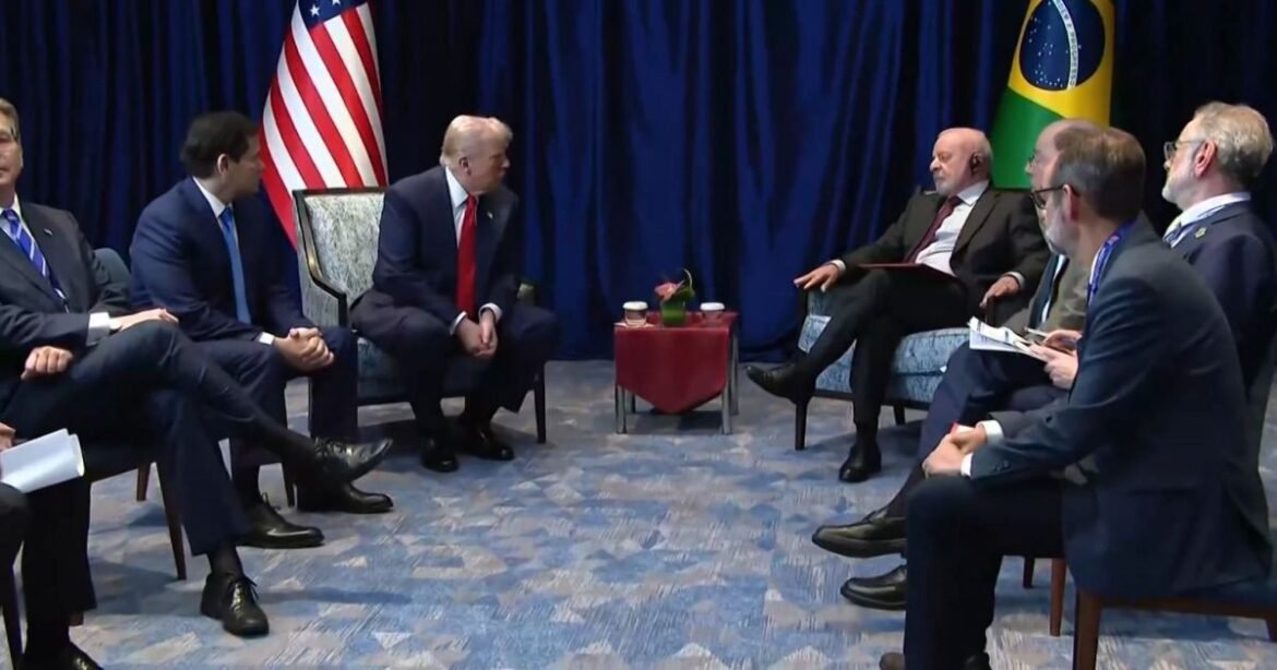 Mercado demonstra otimismo após conversa direta entre Lula e Trump