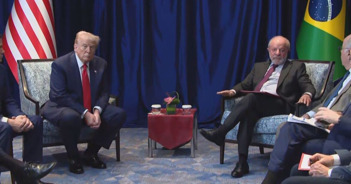 Mercados reagiram positivamente à aproximação entre Lula e Trump