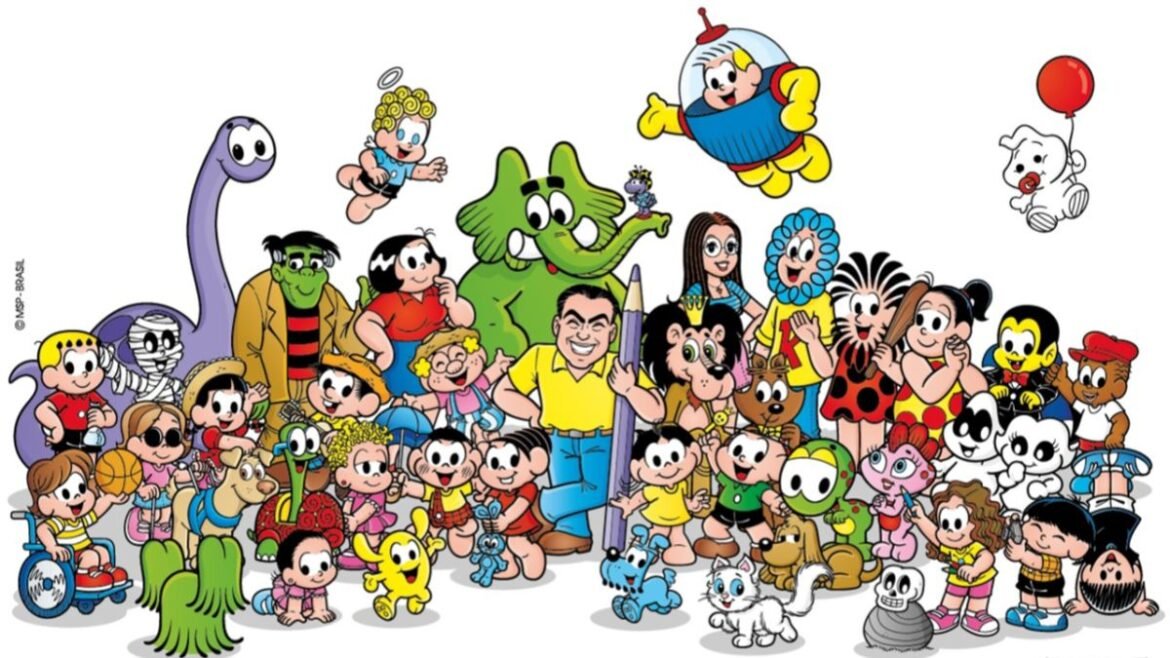 Os personagens que celebram os 90 anos de Mauricio de Sousa